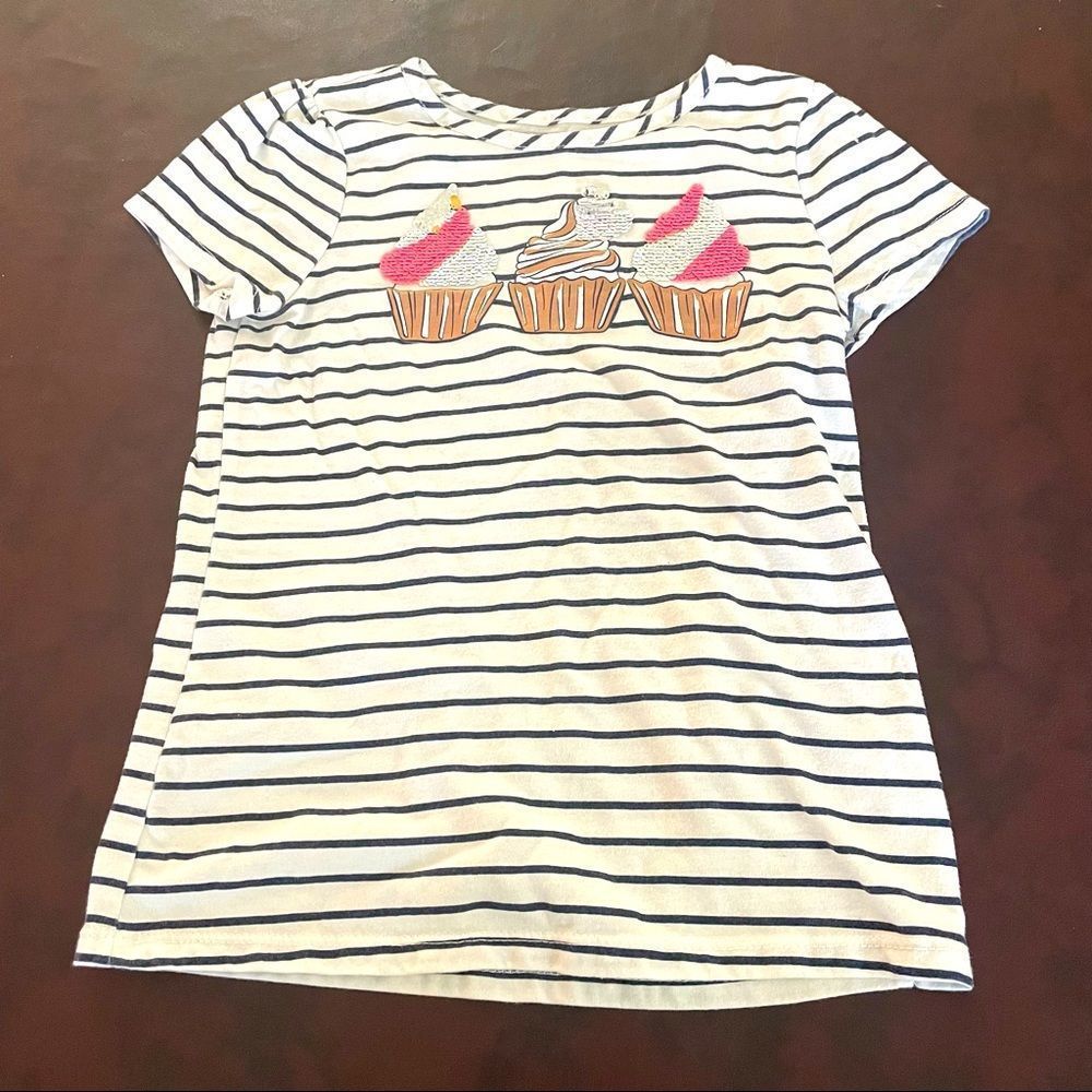 EPIC THREADS - Little Girls - Reversible-Sequin Cupcake Shirt | Size 6X‎